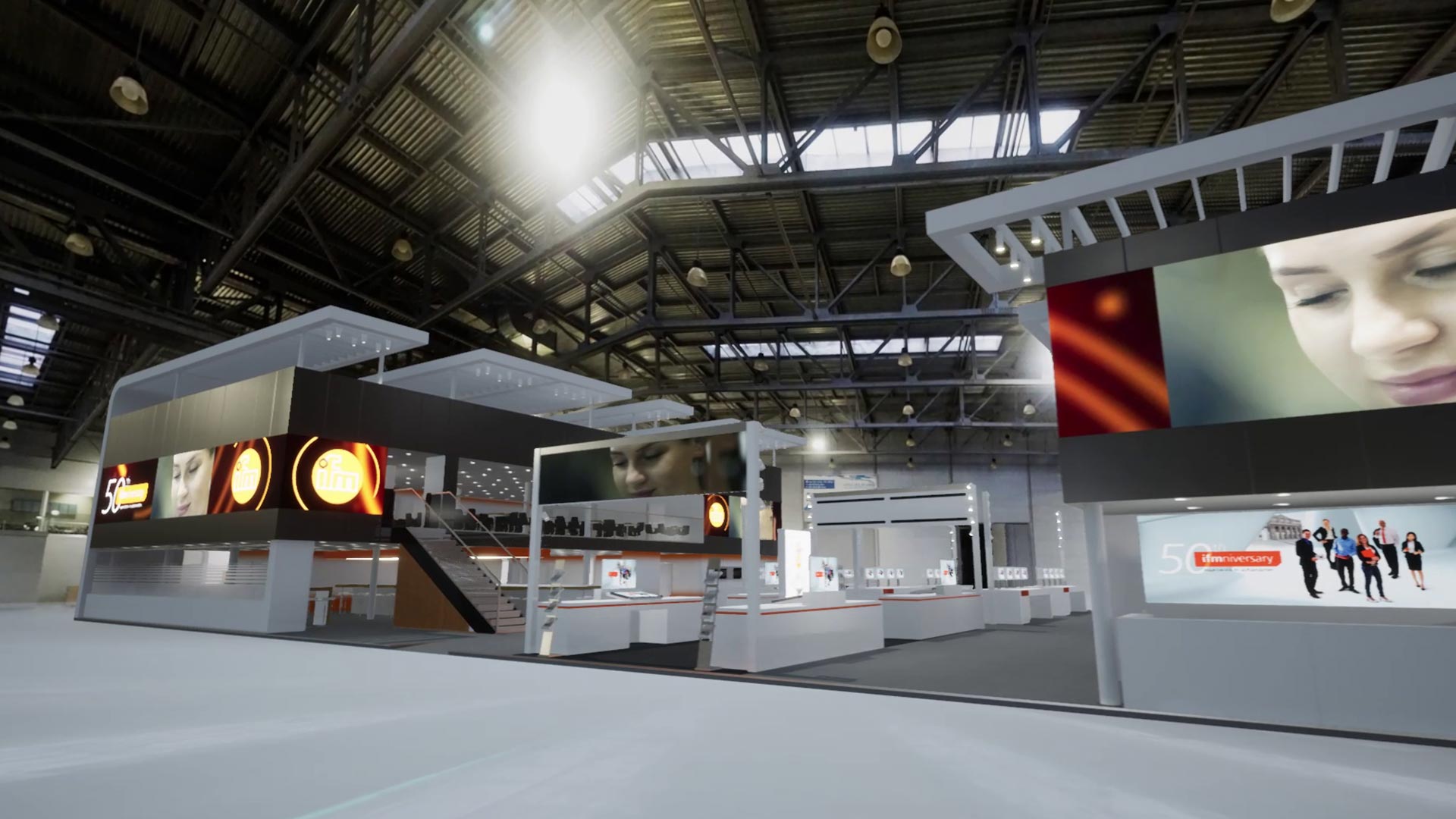 ifm · Hannover Messe 2021