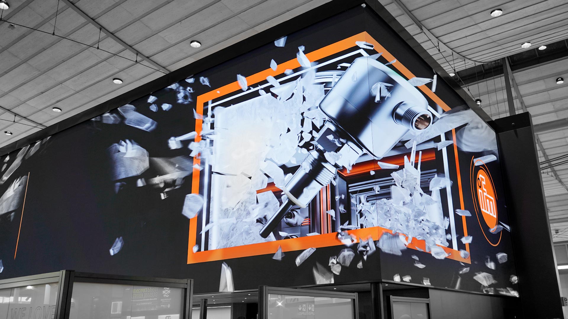 ifm · Hannover Messe 2023