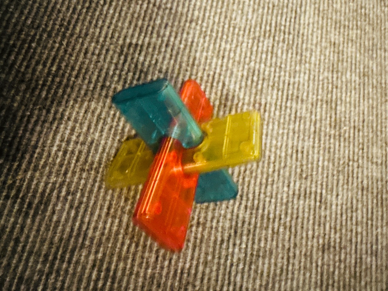 Zusammengesetztes Steckpuzzle